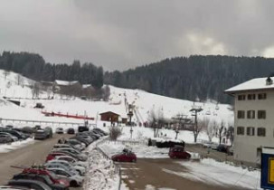 Imagen de vista previa de la cámara web Ski Area Folgaria - Costa